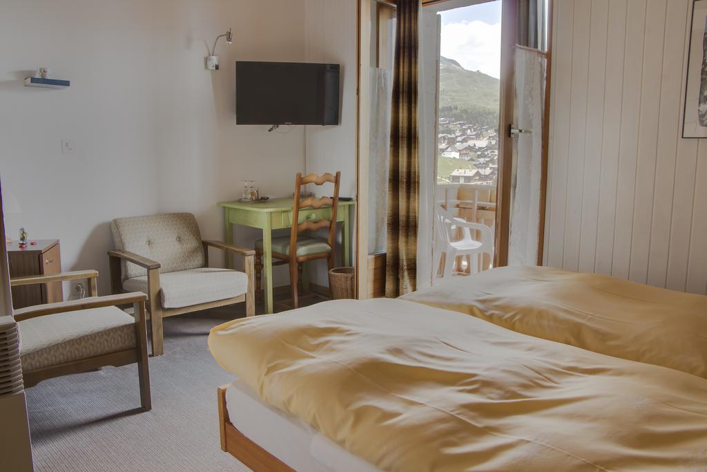 Hotel Waldhaus Bettmeralp Bilik gambar