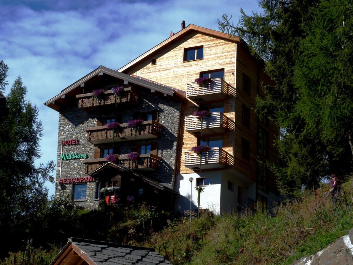 Hotel Waldhaus Bettmeralp Luaran gambar
